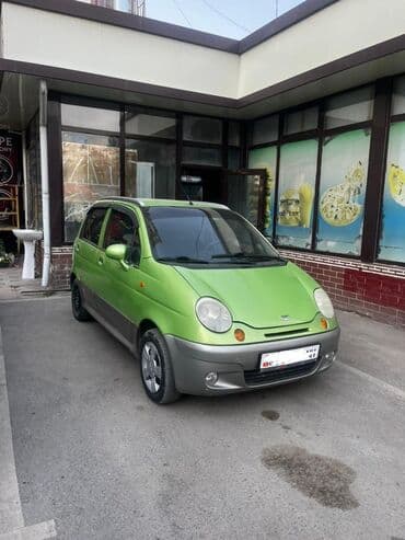 купить машину matiz: Daewoo Matiz: 2002 г., 0.8 л, Механика, Бензин, Хэтчбэк — 1