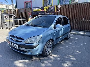 honday gets: Hyundai Getz: 2006 г., 1.4 л, Механика, Бензин, Хэтчбэк — 1