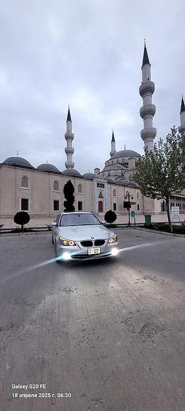 авто грандеур: BMW 5 series: 2008 г., 2 л, Бензин, Седан — 6