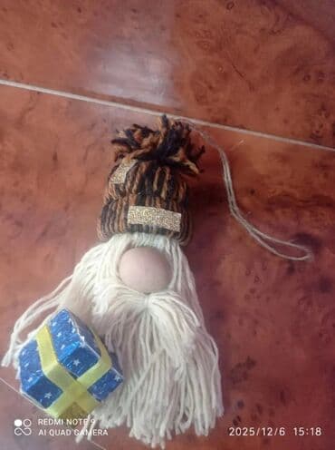 ляписный карандаш бишкек: Продаю новогодний декор ручной работы. Скандинавские гномы по 450с. за — 4