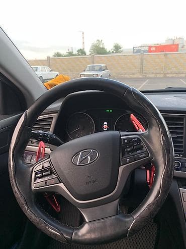 карплей: Hyundai Avante: 2018 г., 1.6 л, Автомат, Бензин, Седан — 4