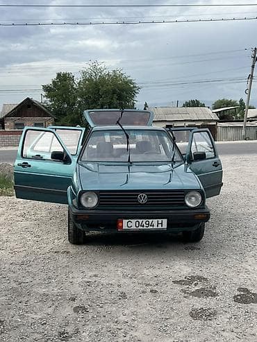 31 10 r15: Volkswagen Golf: 1990 г., Хэтчбэк — 2
