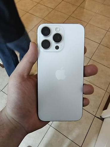 IPhone 15 Pro Max, 256 ГБ, White Titanium, 86 % — 6