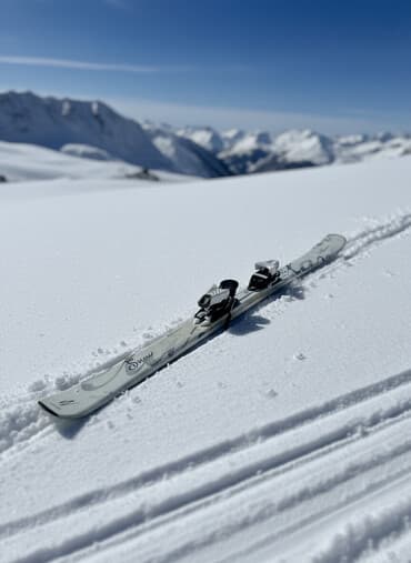 Ски-тур, С креплениями, Б/у