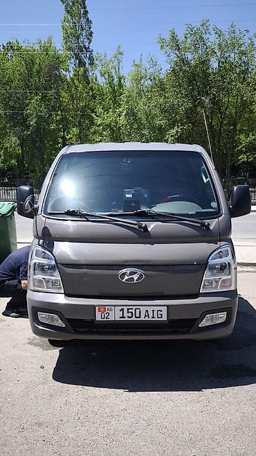 хундай портер дубл кабина: Легкий грузовик, Hyundai, Дубль, До 1 т — 5