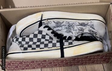 Мужские кроссовки, 43, Vans, Б/у, Самовывоз