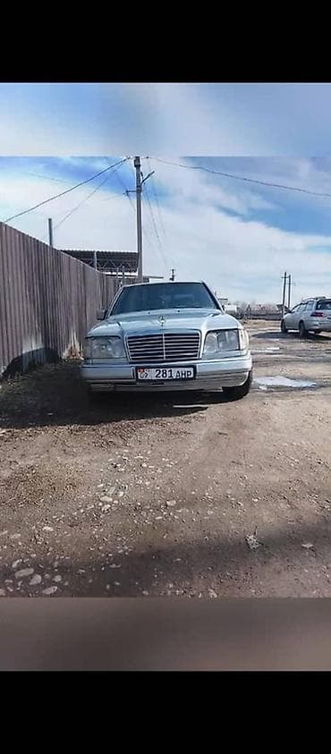 авто касметика: Mercedes-Benz W124: 1995 г., 2 л, Ручные, Бензин, Седан — 6