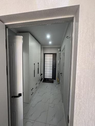 Квартиры: 1 комната, 37 м², Ак-Орго ж/м Элитка, 9 этаж, Свежий ремонт — 2