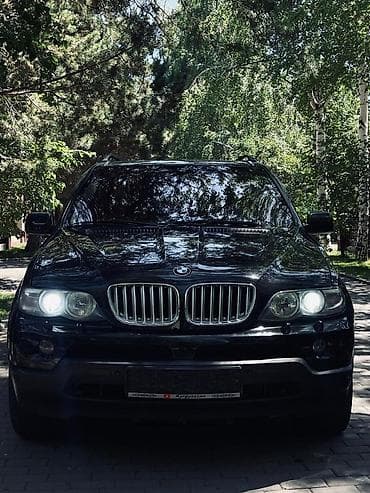 фит багаж: BMW X5: 2005 г., 3 л, Автомат, Дизель, Кроссовер — 8