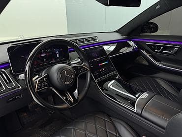 фрунзе охрана: Сдаю Mercedes-Benz S-Class для кортежа, С водителем, Седан — 8