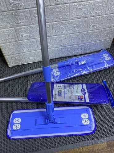 Корейская швабра (телескопическая)
1800 at lalafo.kg Корейская швабра (телескопическая)
1800