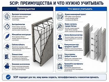 Материалы для кровли крыш: Строительство домов из SCIP-панелей в Бишкеке и по Кыргызстану Строим — 2