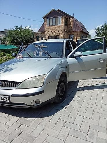 Ford Mondeo: 2003 г., Механика, Бензин, Седан