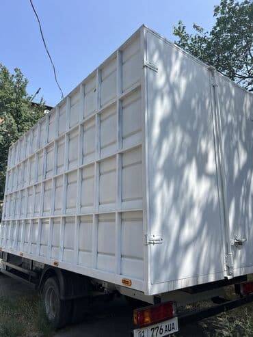 мерс спринтер грузовой: Жүк ташуучу унаа, Mercedes-Benz, Стандарт, 5 т, Колдонулган — 7