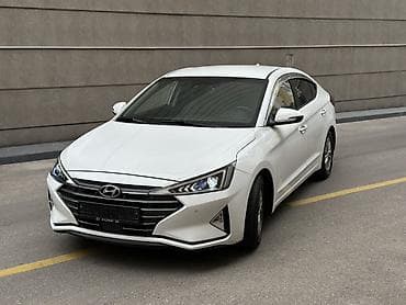 мини электро мабиль: Hyundai Elantra: 2019 г., 1.6 л, Автомат, Бензин, Седан — 3