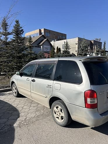 mazda 626: Mazda MPV: 2001 г., 2 л, Автомат, Бензин, Минивэн — 4