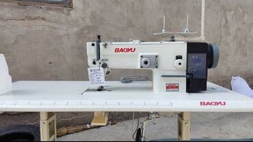 промышленные швейные машины бу: Швейная машина Вышивальная, Электромеханическая, Механическая — 10