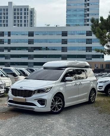 sprinter classic: Kia Carnival: 2019 г., 2.2 л, Автомат, Дизель, Минивэн — 1