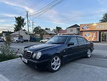 Продажа авто: Mercedes-Benz E-Class: 1999 г., 3.2 л, Автомат, Бензин, Седан — 2