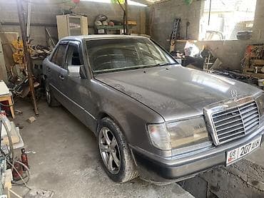 тнвд 1 9: Mercedes-Benz W124: 1992 г., 3 л, Автомат, Бензин, Седан — 4