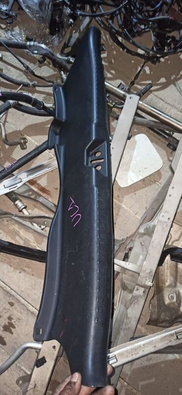 климат контроль на одиссей: Декоративные накладки Пластик, Toyota, Б/у, Самовывоз — 20