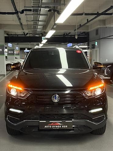 Ssangyong Rexton: 2019 г., 2.2 л, Автомат, Дизель, Внедорожник at lalafo.kg Ssangyong Rexton: 2019 г., 2.2 л, Автомат, Дизель, Внедорожник
