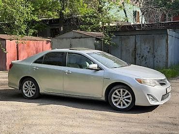 Унаа сатуу: Toyota Camry: 2014 г., Автомат, Гибрид, Седан — 4