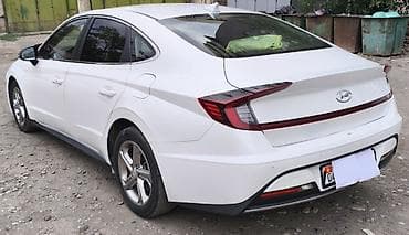 авто корея бишкек: Hyundai Sonata: 2020 г., 2 л, Автомат, Газ, Седан — 10