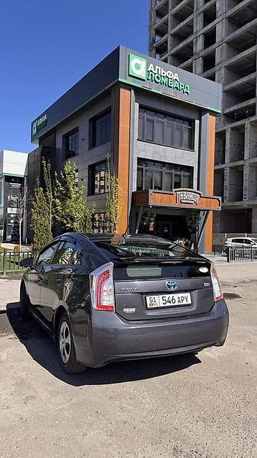 abs prius: Toyota Prius: 2013 г., Автомат, Гибрид, Хэтчбэк — 4