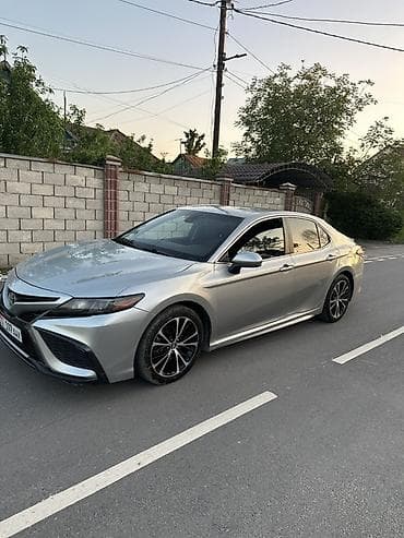 чехол 2107: Toyota Camry: 2018 г., Бензин, Седан — 2