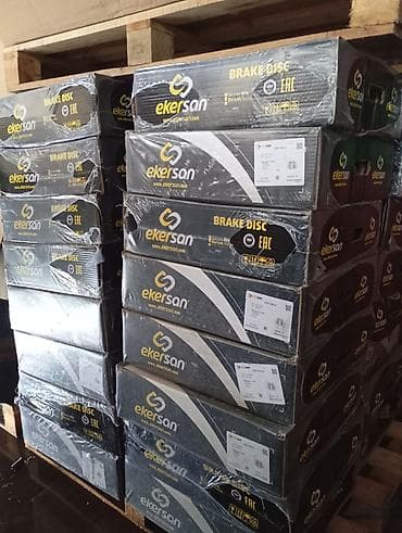 камаз кампресор: Тормоз дисктер комплектиси Жаңы, Аналог, Туркия — 2