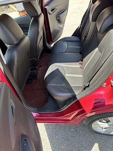 битые машина: Chevrolet Spark: 2019 г., 1 л, Вариатор, Бензин, Хэтчбэк — 7