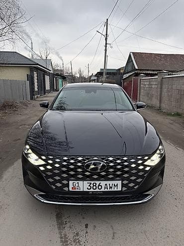 ceed: Hyundai Grandeur: 2021 г., 2.4 л, Автомат, Гибрид, Седан — 1