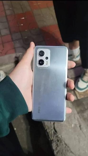alcatel 1010d: Poco X4 GT, Б/у, 256 ГБ, цвет - Серебристый, 1 SIM, 2 SIM — 4