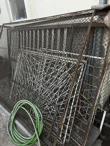 панели на стены: Решетки для заборов — 3