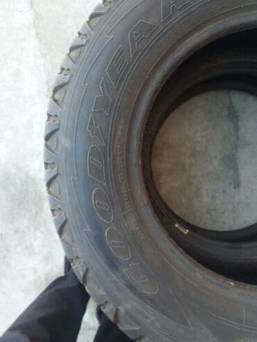 шины на бмв х7: Шины 265 / 65 / R 17, Всесезонная, Б/у, Комплект, Внедорожные (АТ/МТ), GoodYear — 2