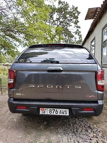 key maker: Ssangyong Rexton Sports: 2022 г., 2.2 л, Автомат, Дизель, Пикап — 2