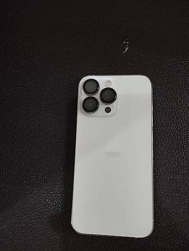 macbook m2: IPhone 13 Pro, Серебристый, Чехол — 1