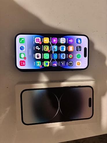 iphone 14mini: IPhone 14 Pro, 128 ГБ, цвет черный (по коробке/корпусу). Ключевые — 1