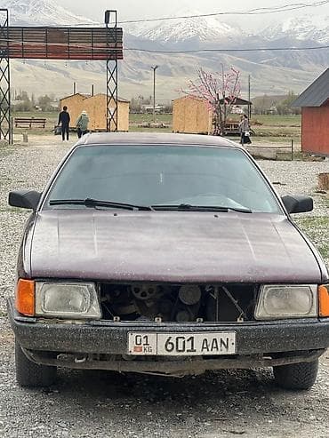 subaru outback 2023: Audi 100: 1989 г., Ручные, Бензин, Седан — 1