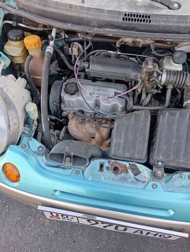 продаю шины зимние: Daewoo Matiz: 2004 г., Хэтчбэк — 6