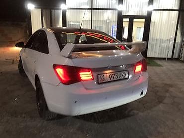 byd leopard: Chevrolet Cruze: 2013 г., Автомат — 6
