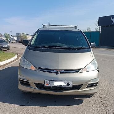 Toyota Estima: 2003 г., 3 л, Автомат, Бензин, Минивэн