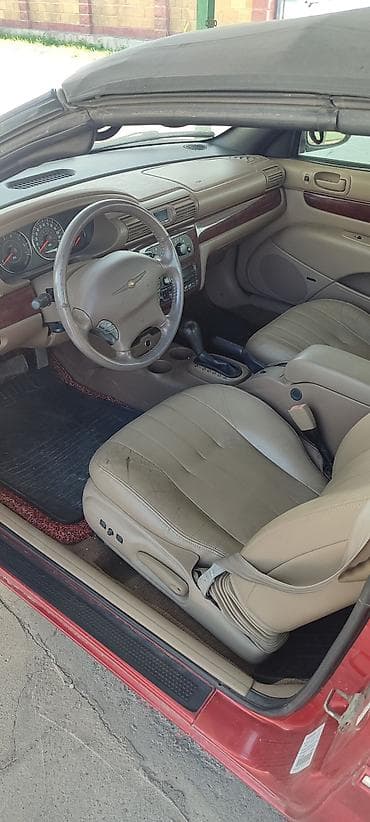 bcd com: Chrysler Sebring: 2002 г., Автомат, Кабриолет — 4