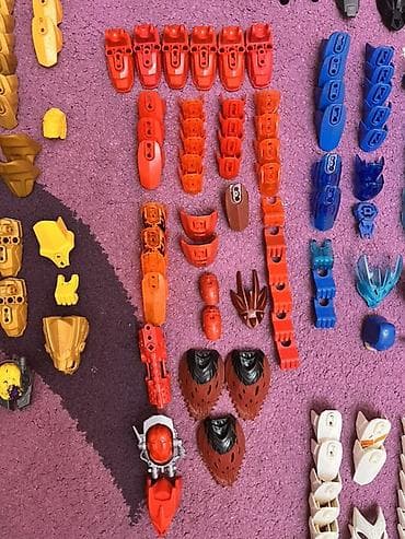 Игрушки: Одним лотом Детали лего фабрика героев оригинал в отличном состоянии — 6