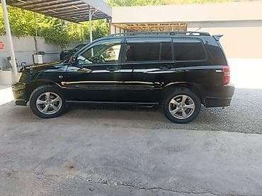 альфард 2009: Toyota Kluger: 2003 г., 3 л, Автомат, Газ, Внедорожник — 4
