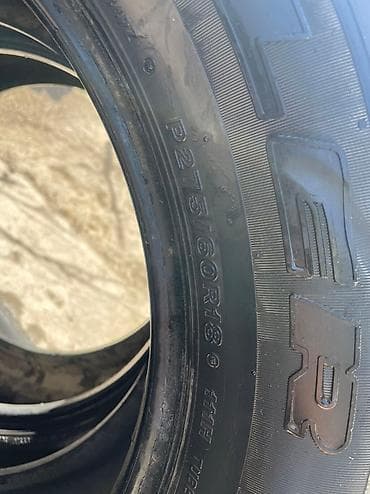 шины на адисей: Шины 275/60/18 Лето Пара 2 Штуки на джипы Bridgestone Япония — 4