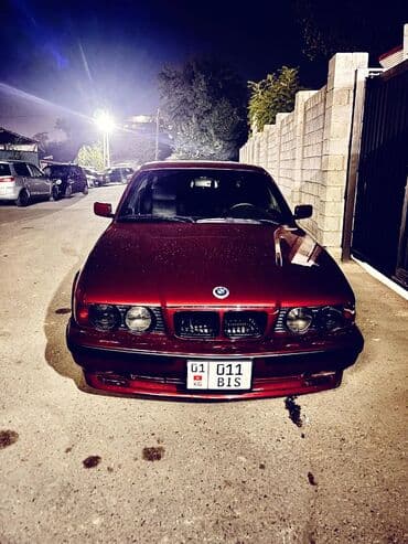 капот на аккорд: BMW 5 series: 1992 г., 3 л, Механика, Бензиновая, Седан — 3