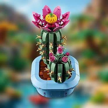 lego цветы: 🌵🌸 LEGO Botanicals Flowering Cactus (11509) Элегантный декоративный — 3