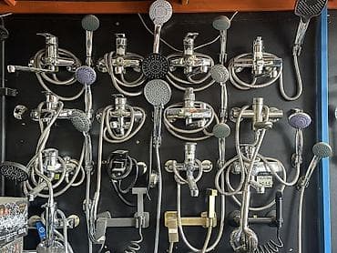 смеситель кухня: Смесители и душевые системы — широкий выбор Ассортимент: - Смесители — 4